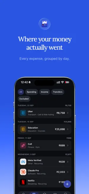 Subcharge Subscription Tracker screenshot 3