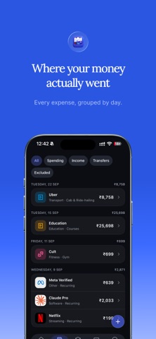 Subcharge Subscription Tracker Screenshot 3 of 8