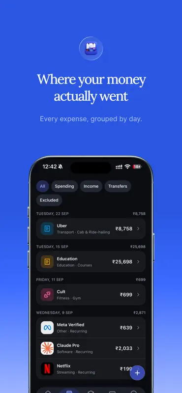 Subcharge Subscription Tracker screenshot 3 of 8