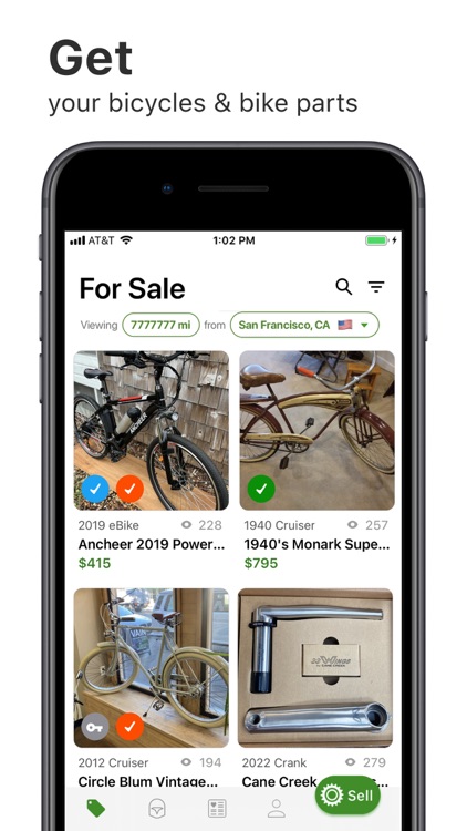 Sprocket: Bicycle Trader