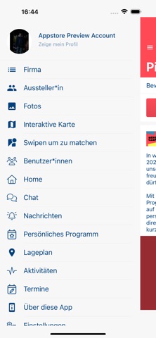Medien Camp 2026 iPhone screenshot