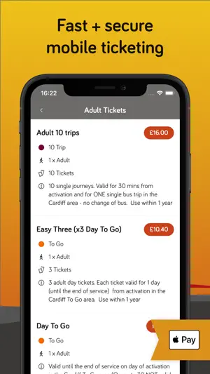 Cardiff Bus screenshot 3