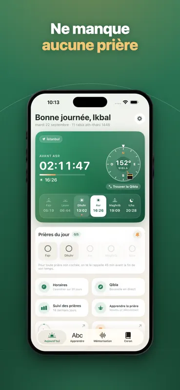 Apprendre le Coran: Tajwid screenshot 1 of 9