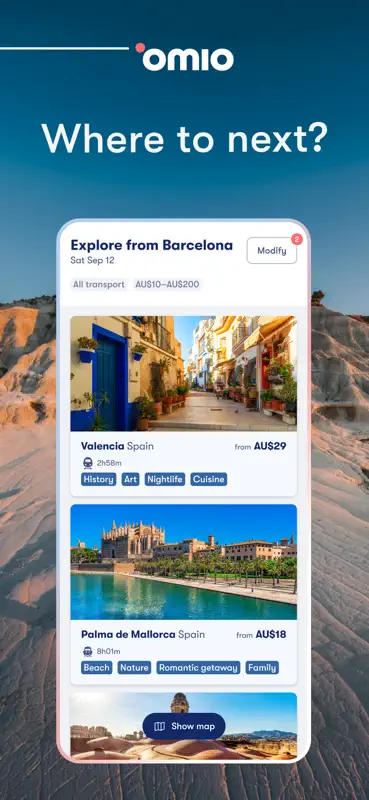 Omio: Book your travel tickets screenshot 7 of 7