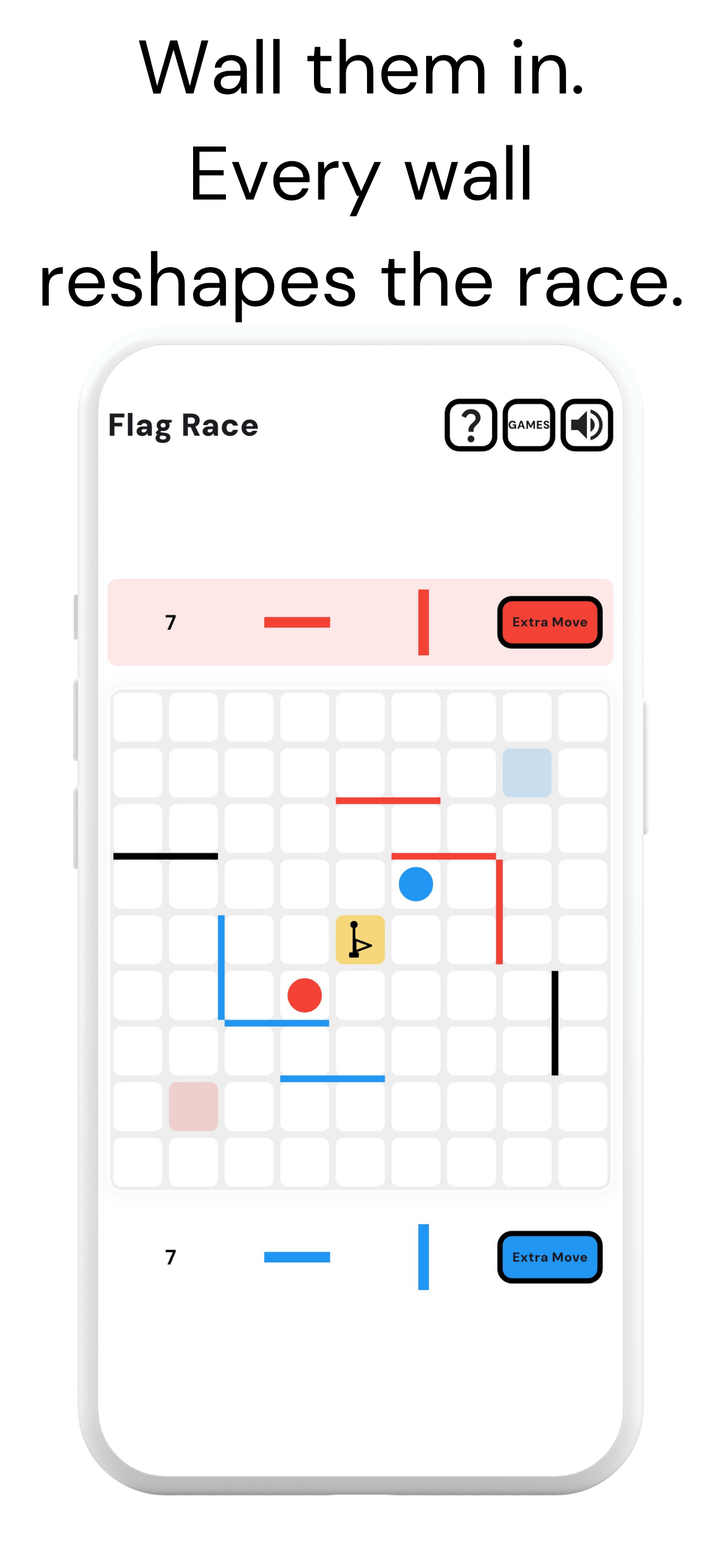 Flag Race: Barricade Game screenshot 2
