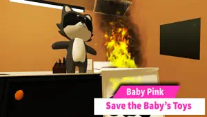 Scary Baby Pink Horror Game screenshot 4