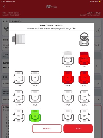 MTrans Connect iPad screenshot 6