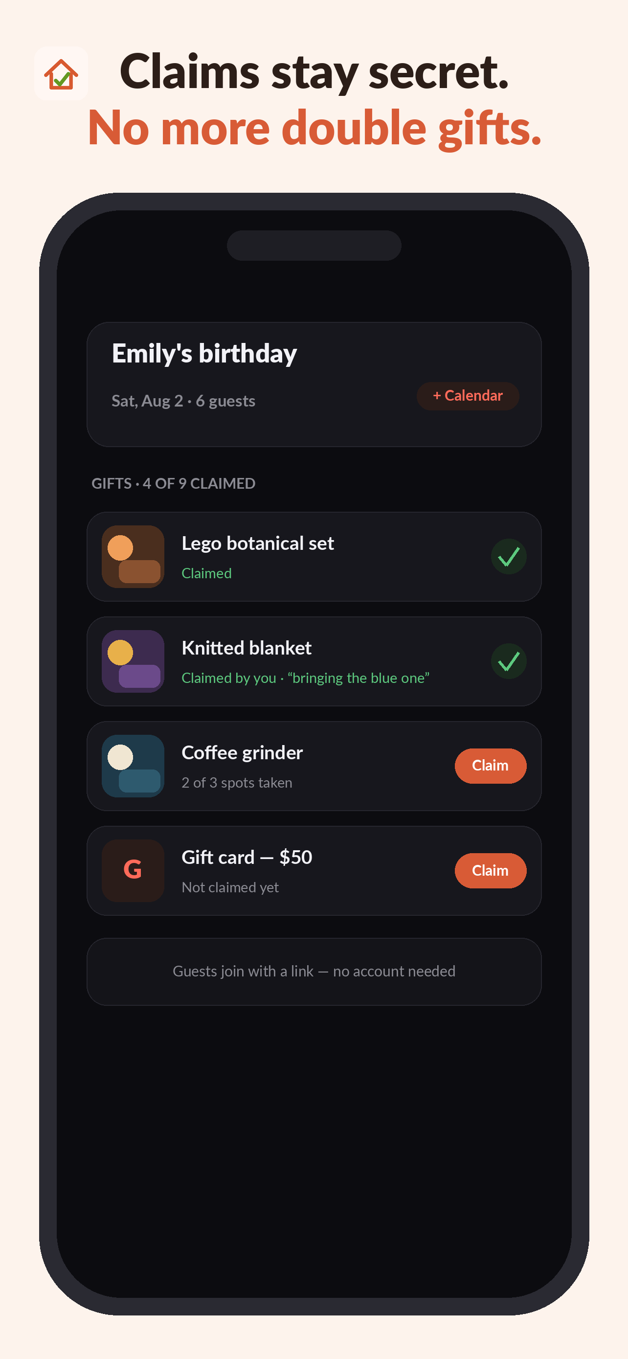 Hearth: Family List screenshot 3