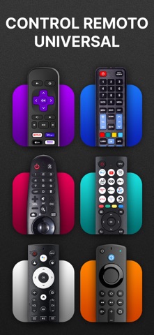 TV Control Remoto Universal . App Store preview screenshot 1