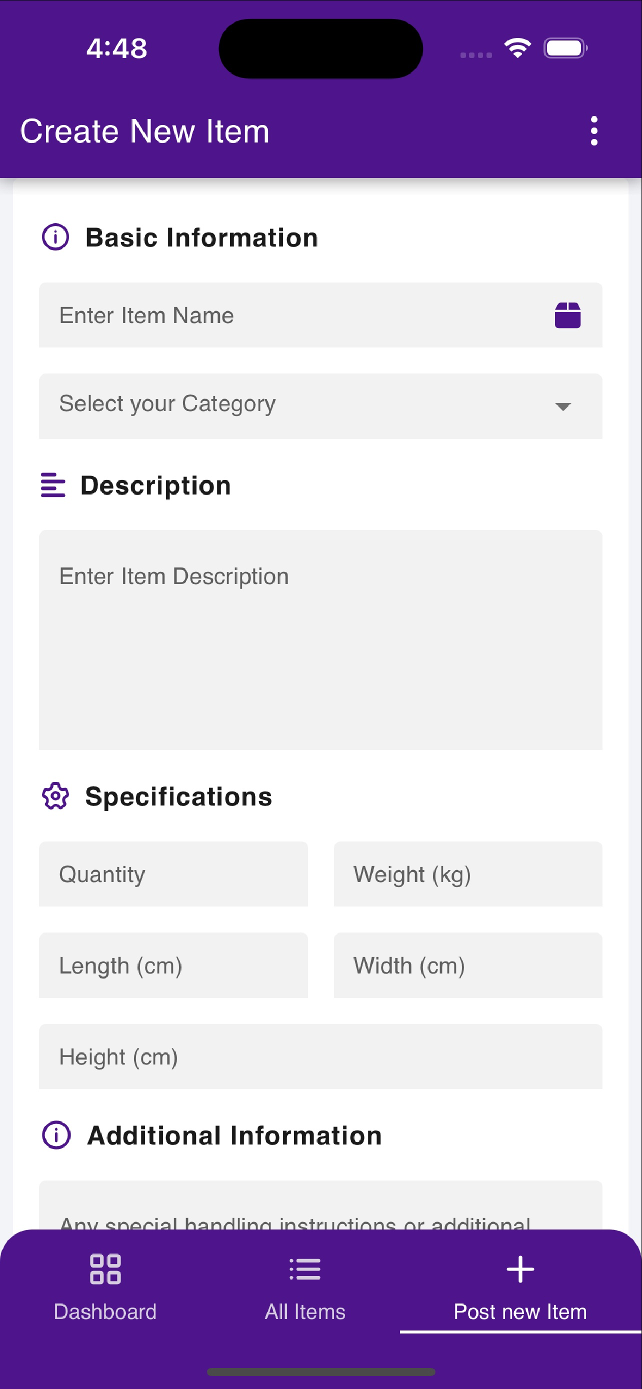 ItemTap screenshot 4