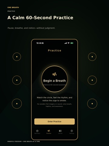 Quit Smoking Mindfully: Zen iPad screenshot