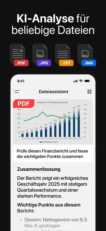 Chatbot App: AI Assistant screenshot 8 of 10