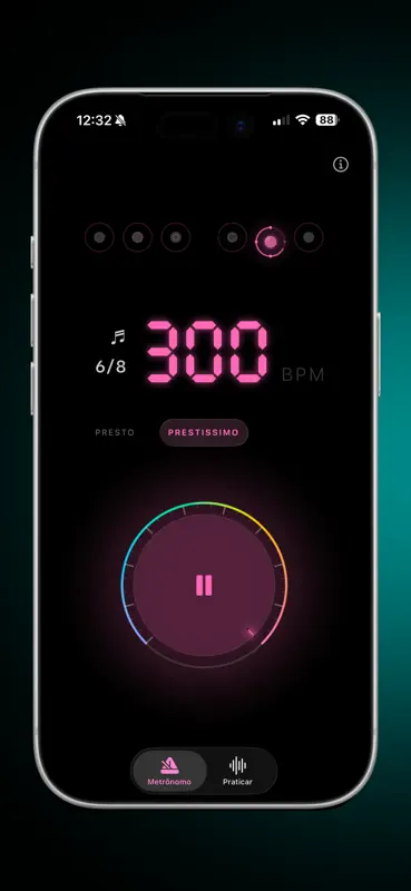 Metrônomo Mosso screenshot 1 of 6