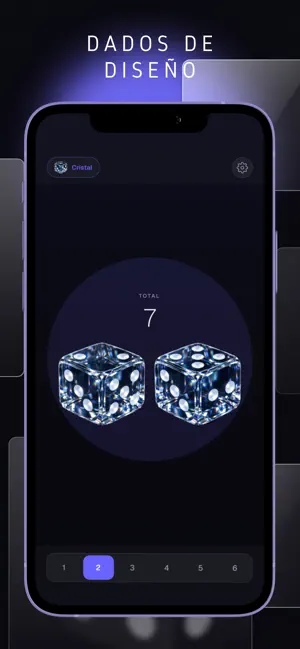 Dice: Lanzador de Dados 3D screenshot 4