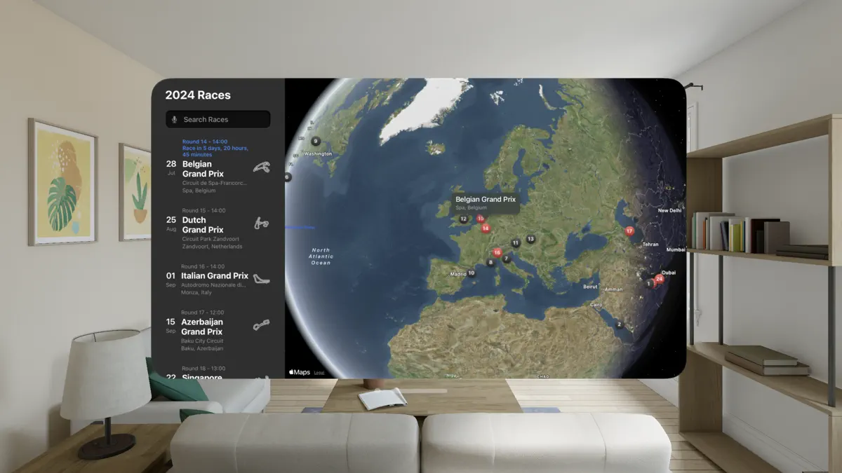 Race Widgets for F1 screenshot 1