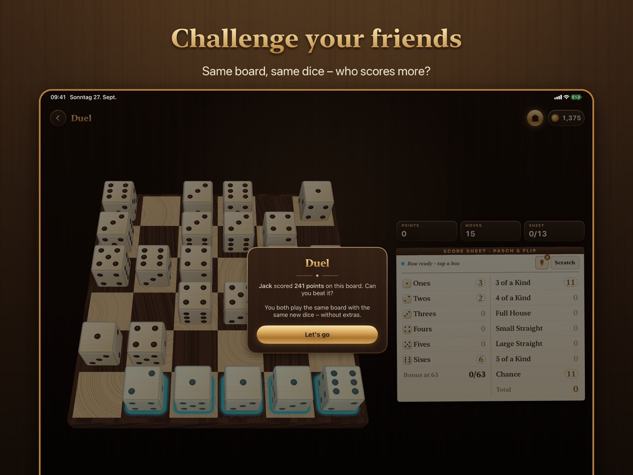 Screenshot 11 of Pasch & Flip: Dice Puzzle