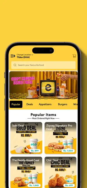 ETO FOODS screenshot 3