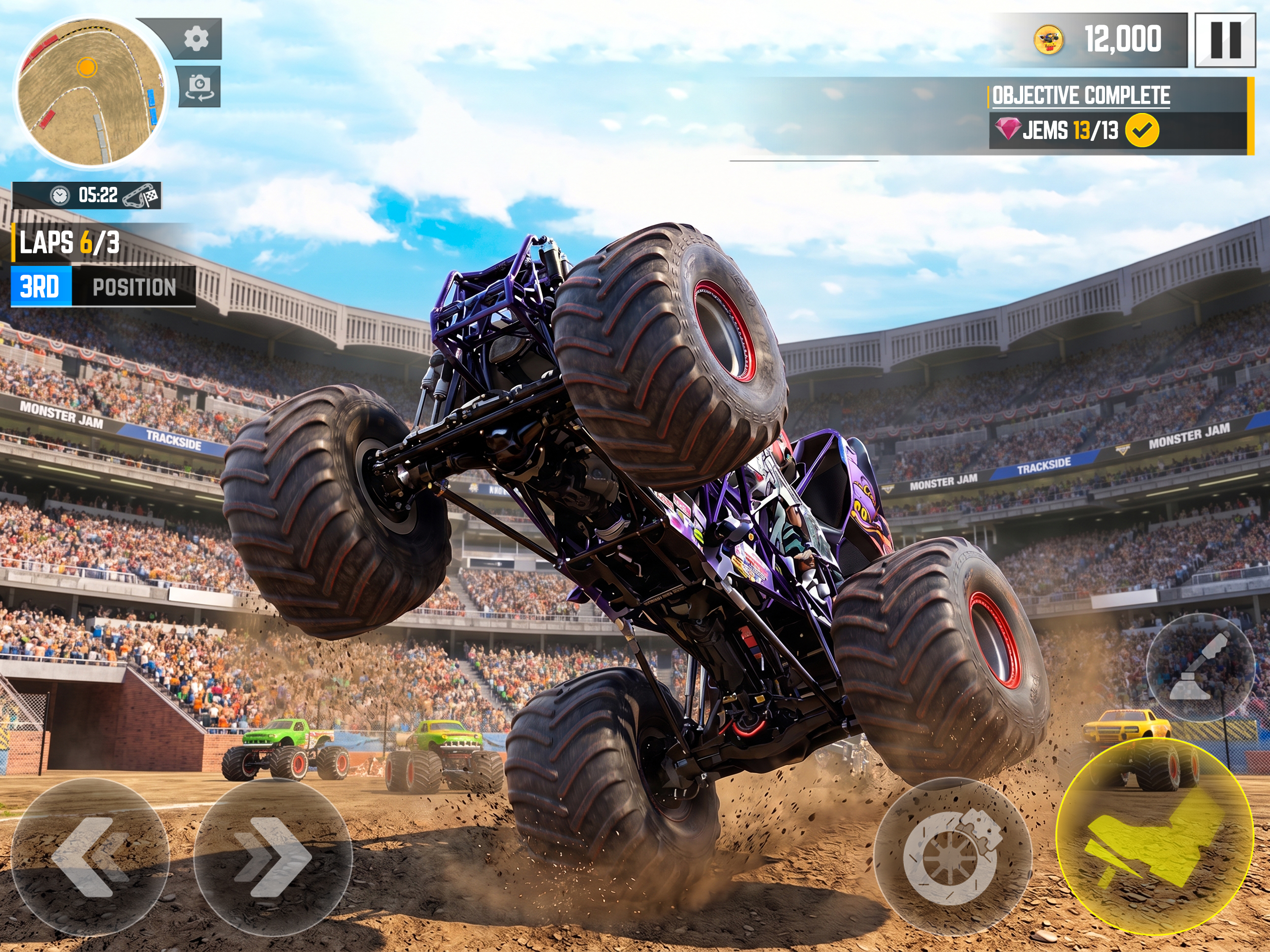 Monster Truck Offroad Race Jam screenshot 10