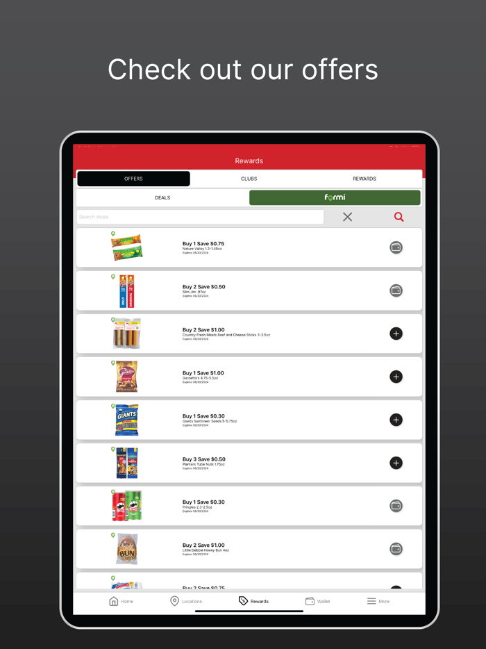 Speedee Mart Rewards