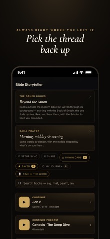 Bible Storyteller: Audio Screenshot 4 of 10
