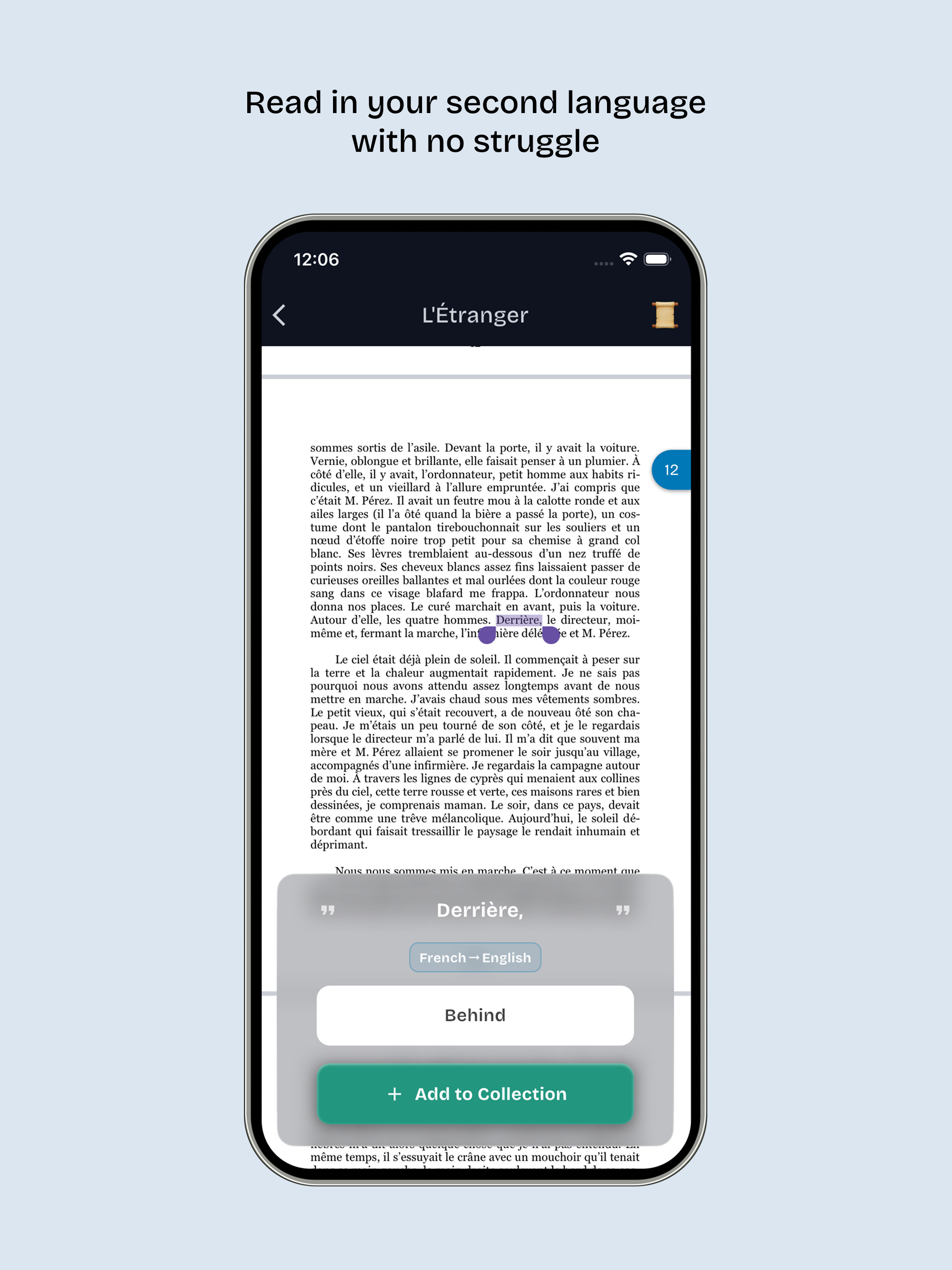Vocaperso - Books & Vocabulary