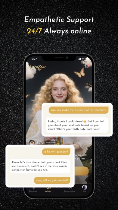 AstroStar: Your Life Advisor Screenshot