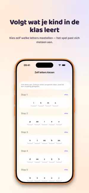 KlasKrak - leren lezen screenshot 4