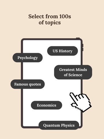 Bitewise: Learn in 5 minutes iPad screenshot