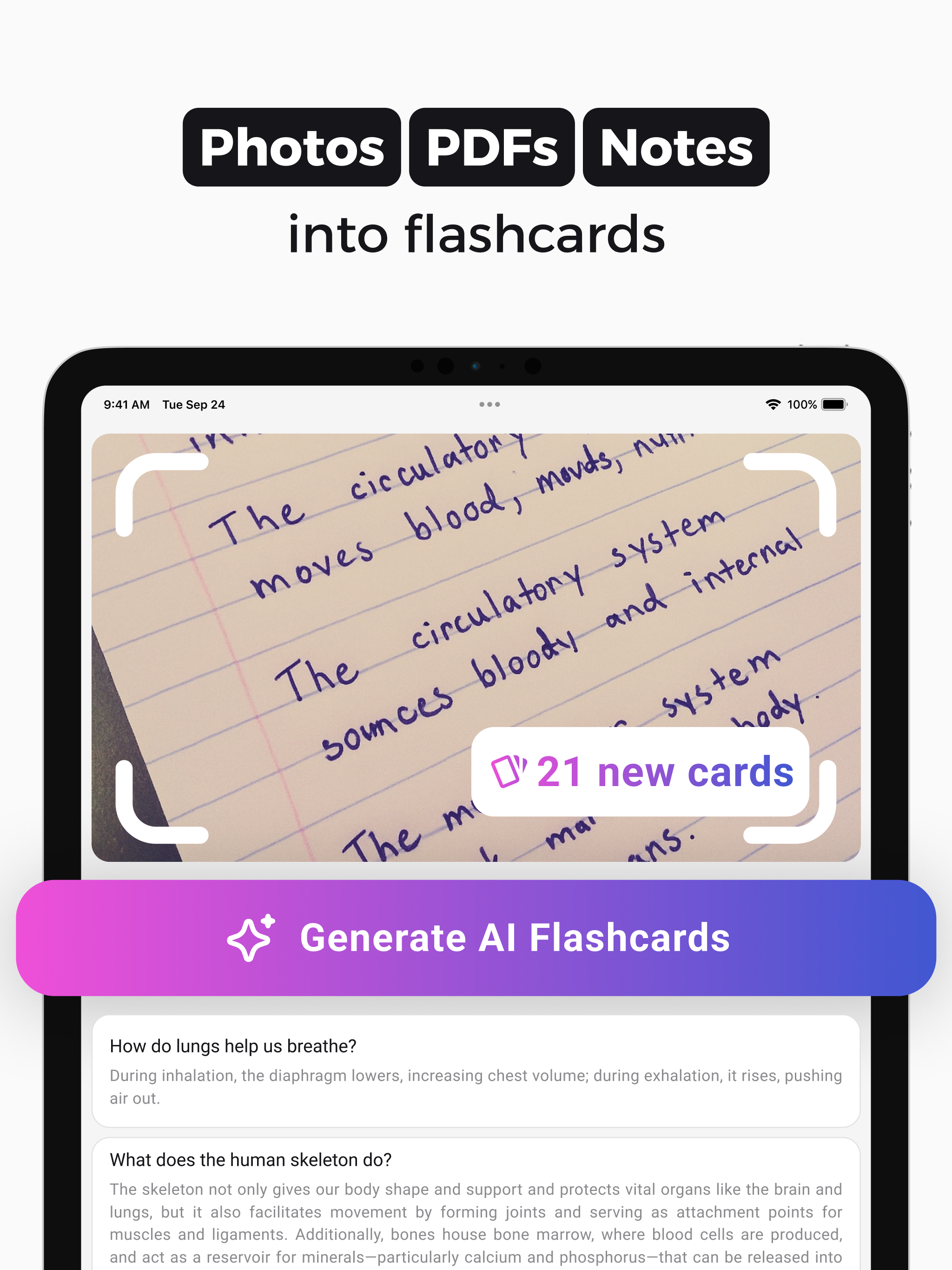 Revise AI: Flashcards Maker screenshot 5