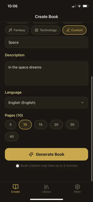 AI Book Maker Pro screenshot 2