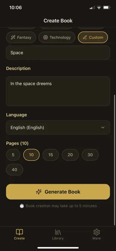 AI Book Maker Pro screenshot 2