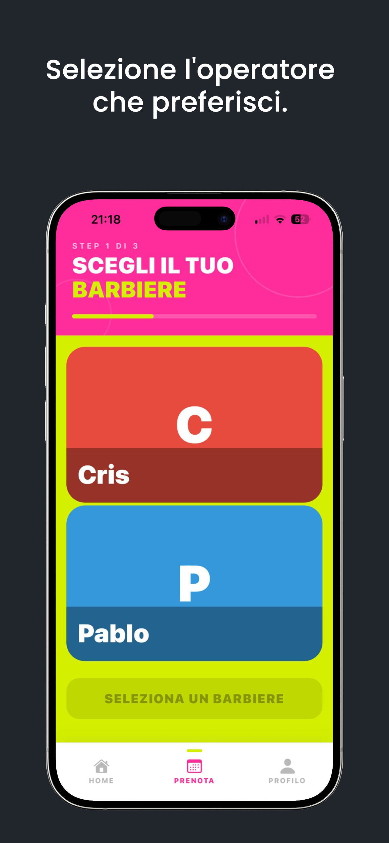 Cris Barber screenshot 2
