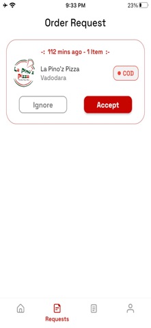 HCM Delivery screenshot