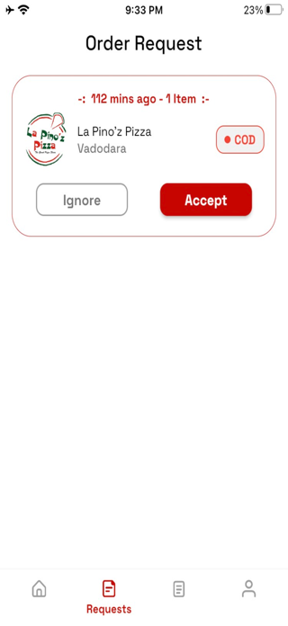 HCM Delivery Screenshot 2 of 3