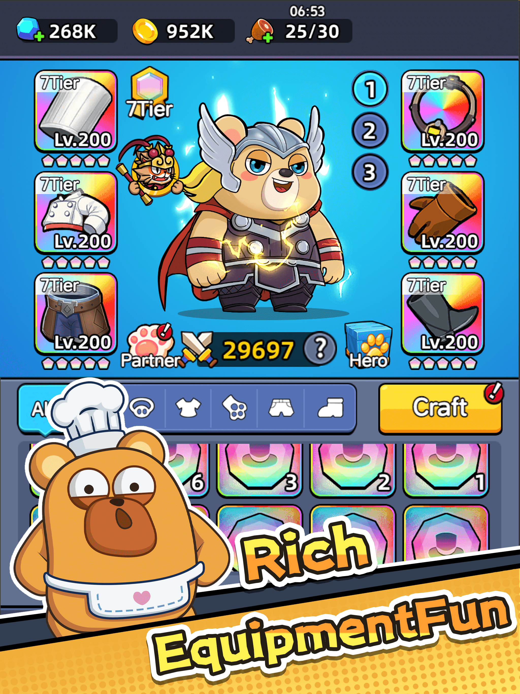 Backpack chef's Revenge