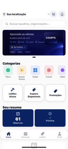 Courts - Quadras Esportivas screenshot