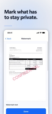 Scan Cam PDF: Document Scanner iPhone screenshot