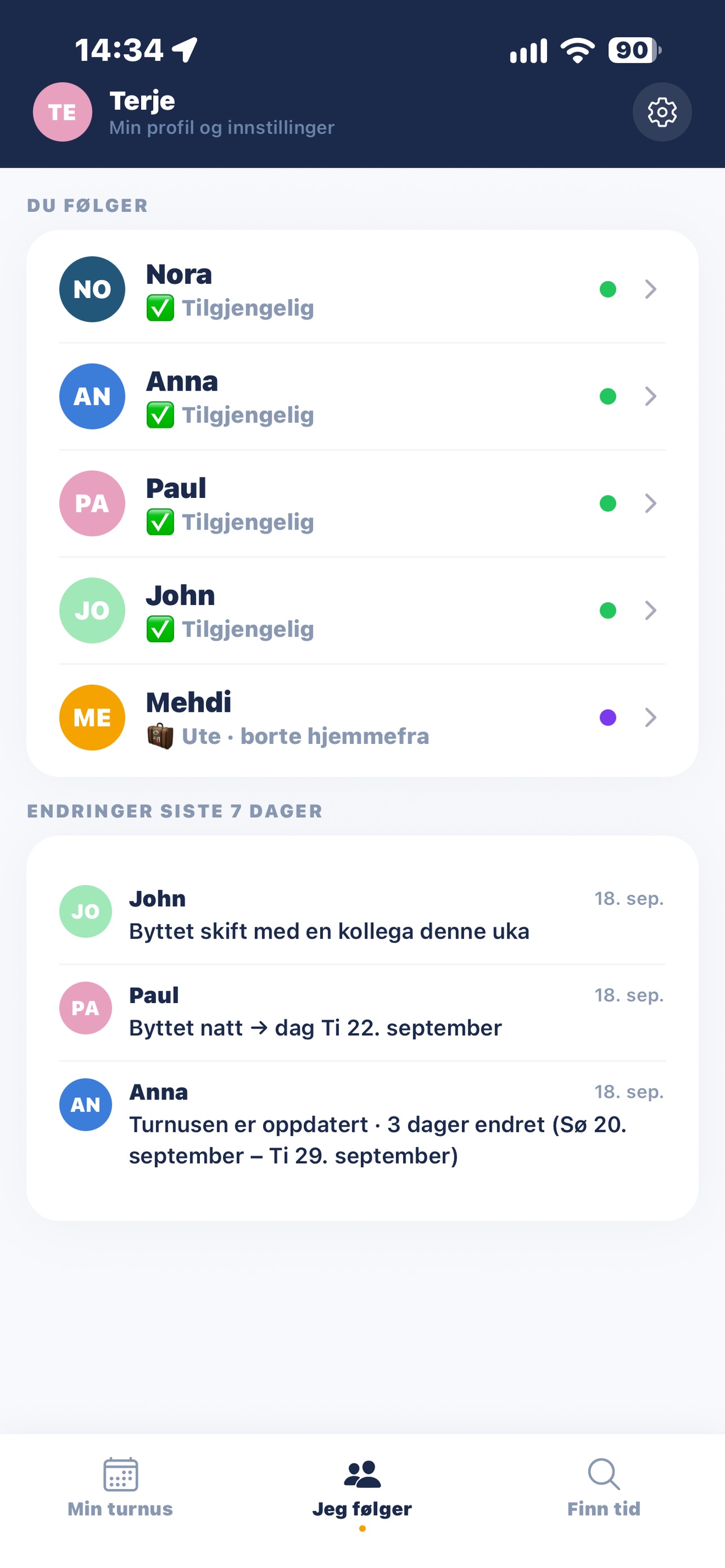 Screenshot 3 of Nora (ShiftShare)
