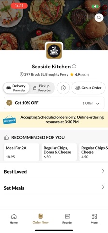 Seaside Kitchen Screenshot 3 of 4