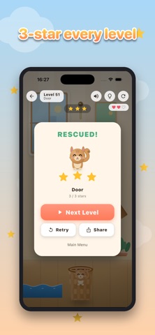 Cat Tower Rescue screenshot 2