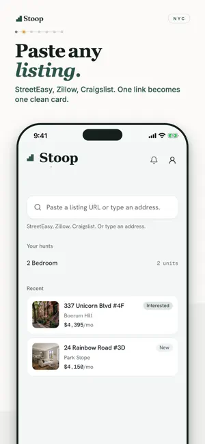 Stoop NYC screenshot 2
