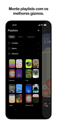 Pocket: Crie Gizmos 스크린샷 4