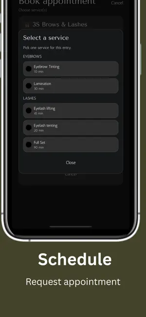 3S Appointments screenshot 2