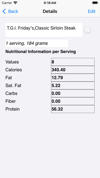 Screenshot #3 pour Daily Tracker for Weight Loss