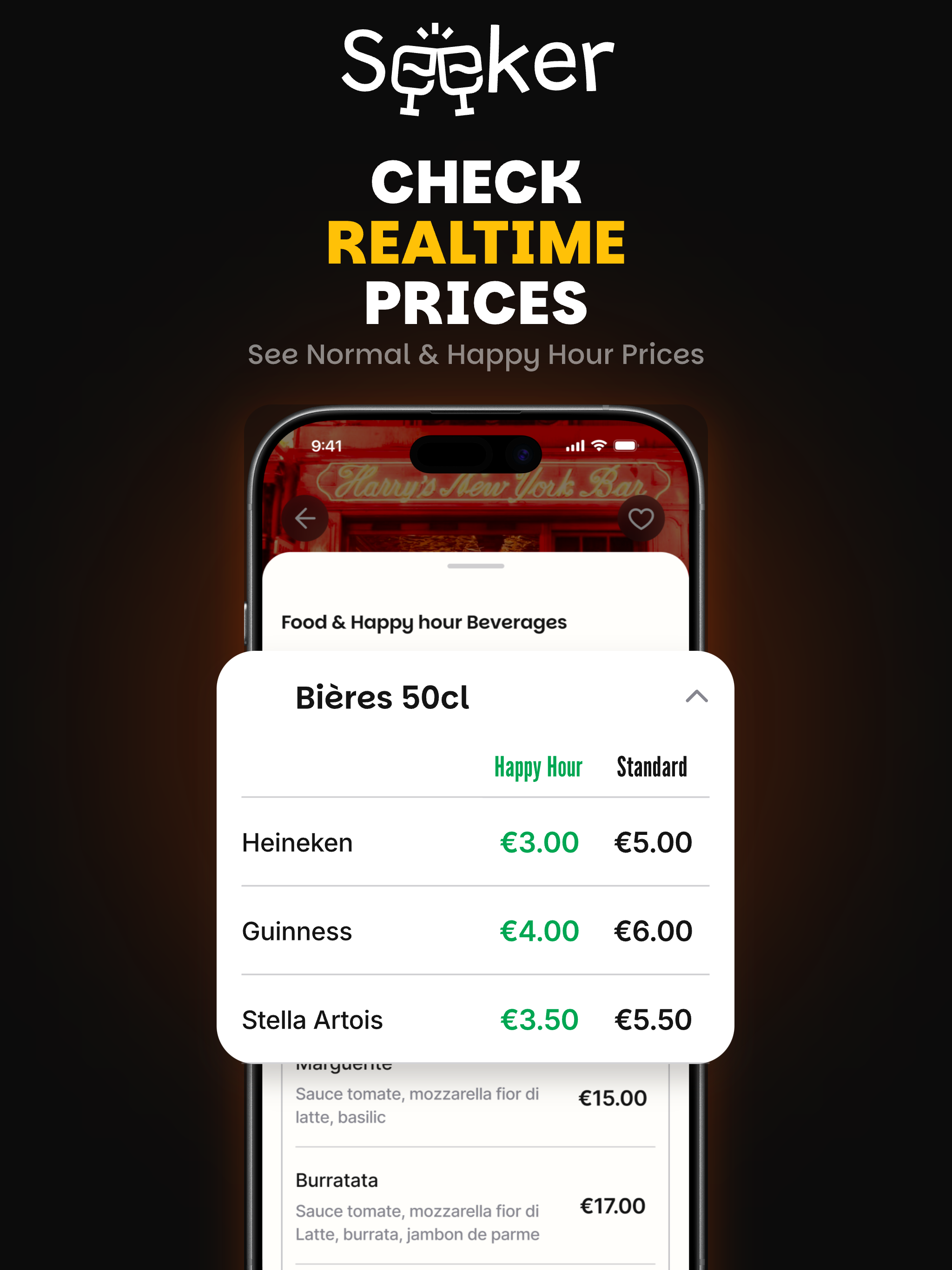 Seeker: Discover Cheap Bars