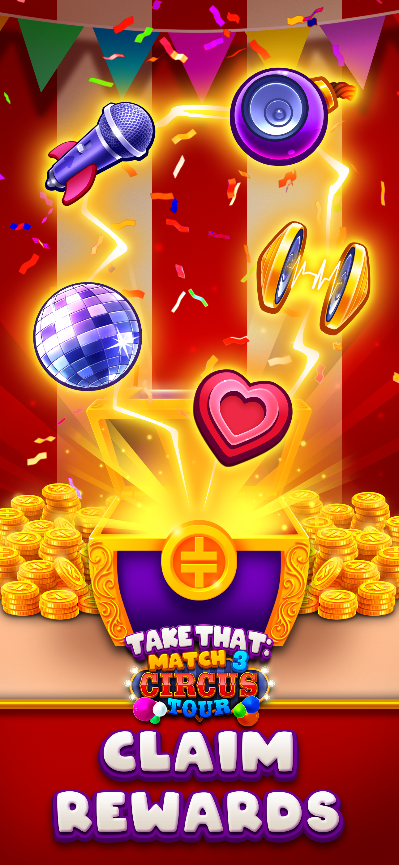 Take That : This Life Match 3