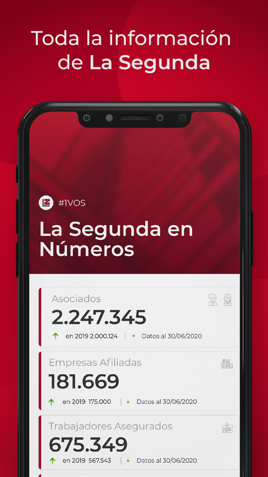 #2. Institucional L2 (iOS) 由: La Segunda Cooperativa Limitada de Seguros Generales