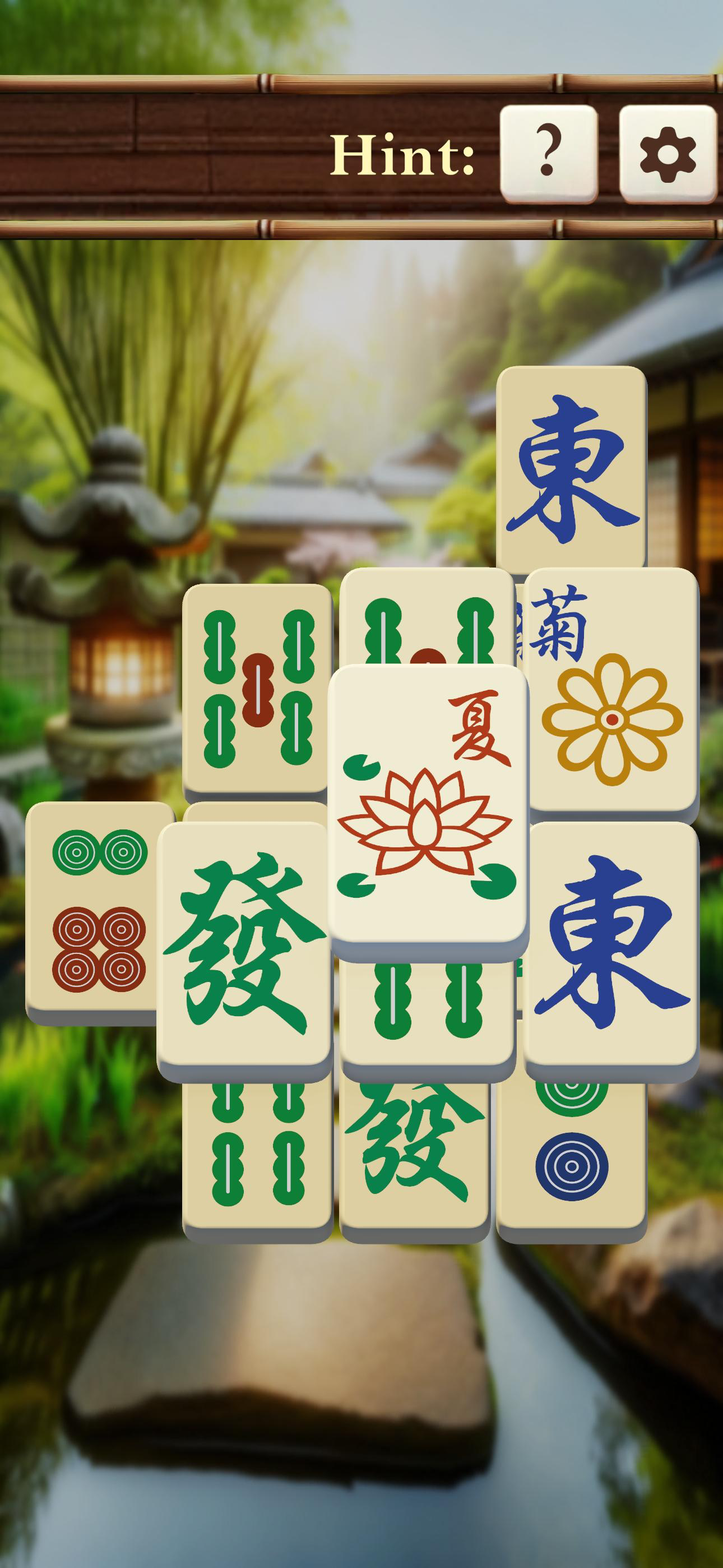 Minijong: Mahjong Solitaire screenshot 5