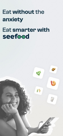AI Food Scanner - seefood iPhone screenshot