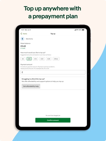 ScottishPower - YourEnergy iPad screenshot 6